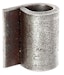 Alberts® Anschweißband f.Metallt.,⌀16mm,Abstand Außenkante-Mitte Rolle 25mmBild