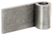 Alberts® Anschweißband f.Metallt.⌀16mm,Abstand Außenkante-Mitte Rolle 75mmBild