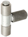 Alberts® Anschweißband f.Metallt.,verstellb.,HxL 90x92mm,Belast.max.150kg