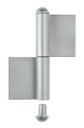 Alberts® Konstruktionsband Typ KO4,zweit.,VA,z.Anschweißen,Höhe 80mm