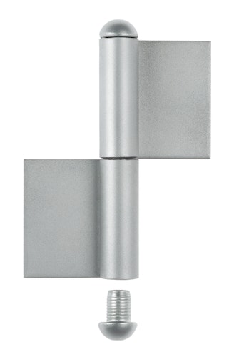 Alberts® Konstruktionsband Typ KO4,zweit.,VA,z.Anschweißen,Höhe 80mm