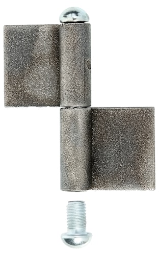 Alberts® Konstruktionsband Typ KO4,zweit.,z.Anschweißen,Höhe 80mm