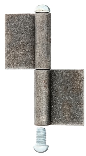 Alberts® Konstruktionsband Typ KO4,zweit.,z.Anschweißen,Höhe 100mm