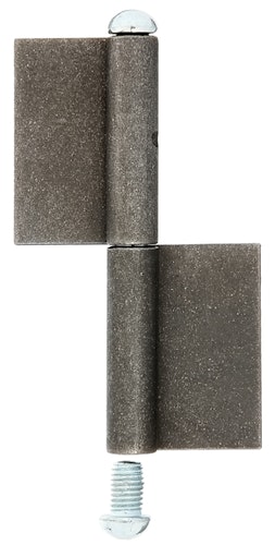 Alberts® Konstruktionsband Typ KO4,zweit.,z.Anschweißen,Höhe 120mm