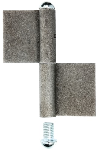 Alberts® Konstruktionsband Typ KO4,zweit.,z.Anschweißen,Höhe 140mm