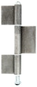 Alberts® Konstruktionsband Typ KO8,dreit.,z.Anschweißen,Höhe 240mm