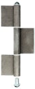 Alberts® Konstruktionsband Typ KO8,dreit.,z.Anschweißen,Höhe 260mm