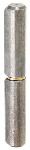 Alberts® Anschweißrolle,zweit.,Außen-⌀10mm,Höhe 60mm