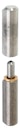 Alberts® Anschweißrolle,zweit.,Außen-⌀14mm,Höhe 100mm