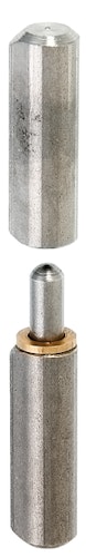 Alberts® Anschweißrolle,zweit.,Außen-⌀14mm,Höhe 100mm