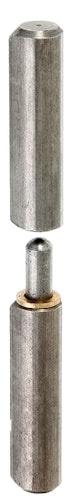 Alberts® Anschweißrolle,zweit.,Außen-⌀16mm,Höhe 140mm