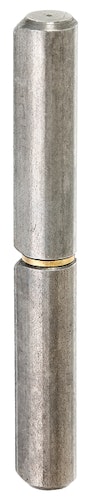 Alberts® Anschweißrolle,zweit.,Außen-⌀16mm,Höhe 140mm