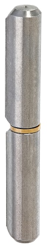 Alberts® Anschweißrolle,zweit.,Außen-⌀22mm,Höhe 180mm