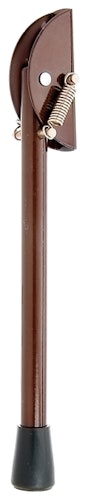 Alberts® Türfeststeller Braun 230x23mm Platte 75x20mm