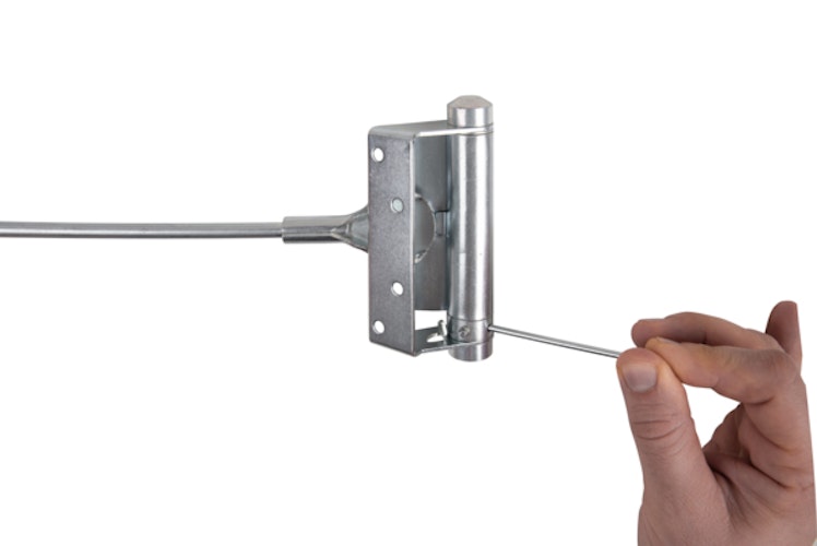 Alberts® Tür- und Torschließer verzinkt HxL 100x242 mm Karte à 1 St. 