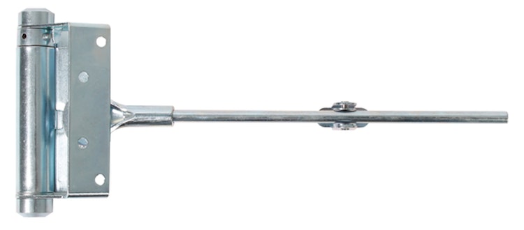 Alberts® Tür- und Torschließer verzinkt HxL 100x242 mm Karte à 1 St. 