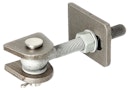 Alberts® Torband f.180° Öffn,kurz,Schrauben,etc.fvz.,Bolzen,etc.VA,z.Anschweißen,M16,VE1