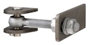 Alberts® Torband f.180° Öffn,kurz,Schrauben,etc.fvz.,Bolzen,etc.VA,z.Anschweißen,M24,VE1