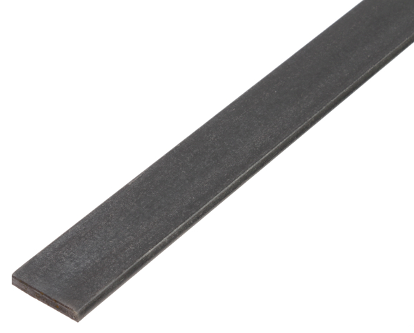 Alberts® Flachstange, Stahl roh, warmgewalzt, LxBxS 2000 x 25 x 4 mm 432041