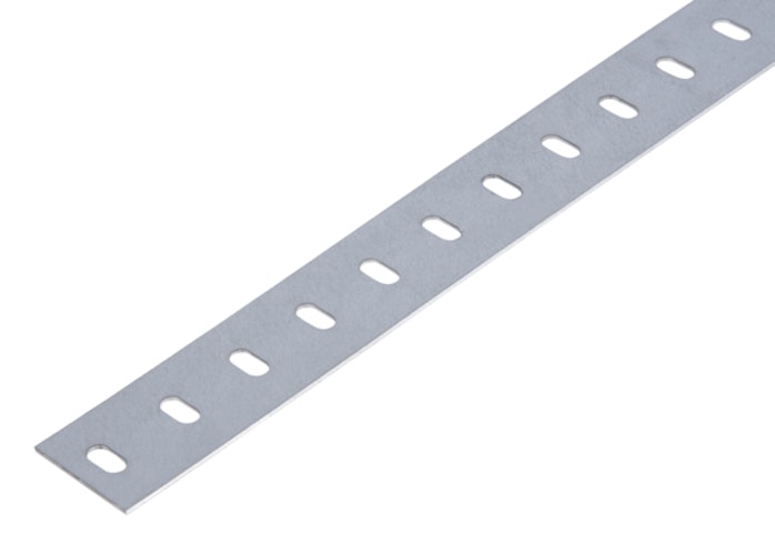 Alberts® Conceptor® Flachstange, sendzimirverzinkt, LxBxS 2000 x 35 x 1,5 mm 432171
