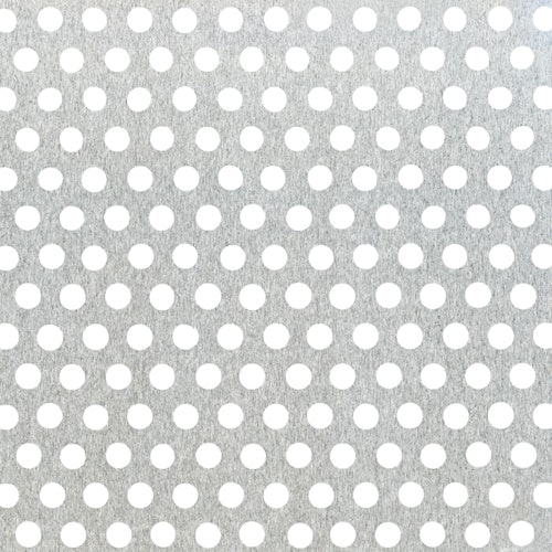 Alberts® Lochblech, Lochung: rund, Alu, Breite 200 mm, Länge 1000 mm