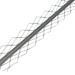 Alberts® Kantenputzprofil, Stahl roh, 32x32mm, Länge 2,6mBild