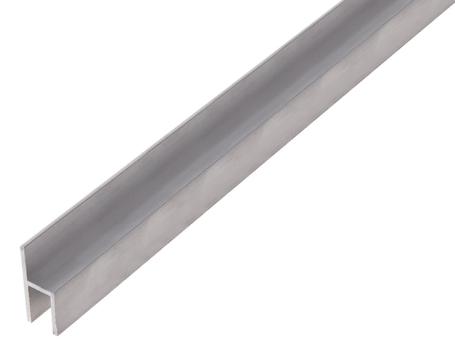 Alberts® Stuhlprofil, Alu natur, LxBxS 2000 x 26 x 11 x 1,5 mm 469986