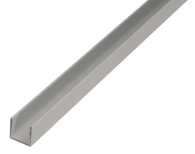 Alberts® U-Profil, Alu 1 m-16 x 13 mm-1,5 mm