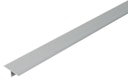 Alberts® T-Abdeckprofil, Alu silber elox.,LxBxH 1000x15x9mm 477103