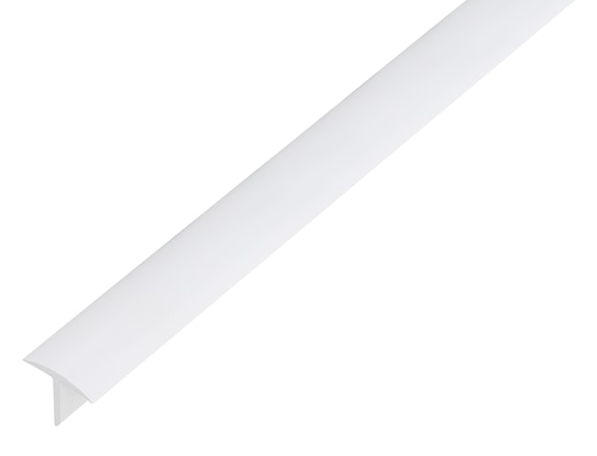 Alberts® T-Profil, Kunststoff, 25x18mm, Länge 1m