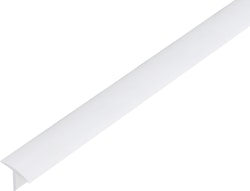 Alberts® T-Profil, Kunststoff, 25x18mm, Länge 2,6m