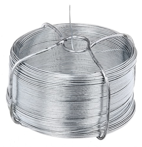 Alberts® Drahtspule, verzinkt, Stärke 0,8 mm, Länge 50 m 530020