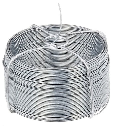 Alberts® Drahtspule, verzinkt, Stärke 1,1 mm, Länge 50 m 530044