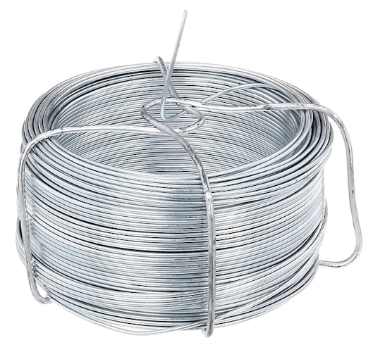 Alberts® Drahtspule, verzinkt, Stärke 1,3 mm, Länge 50 m 530068