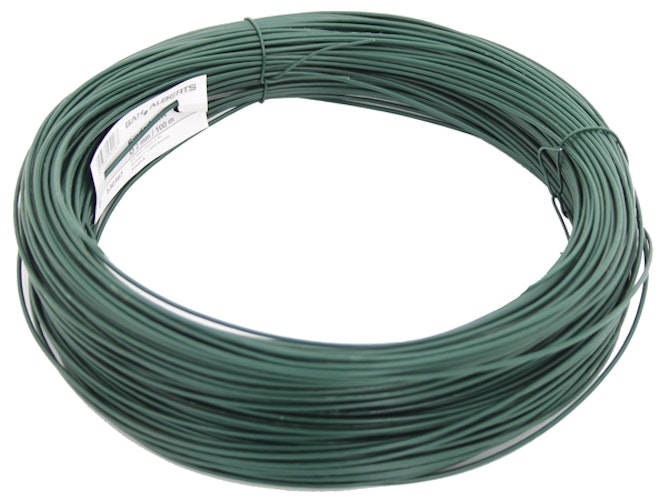 Alberts® Bindedraht,vz,grün,#2/100m