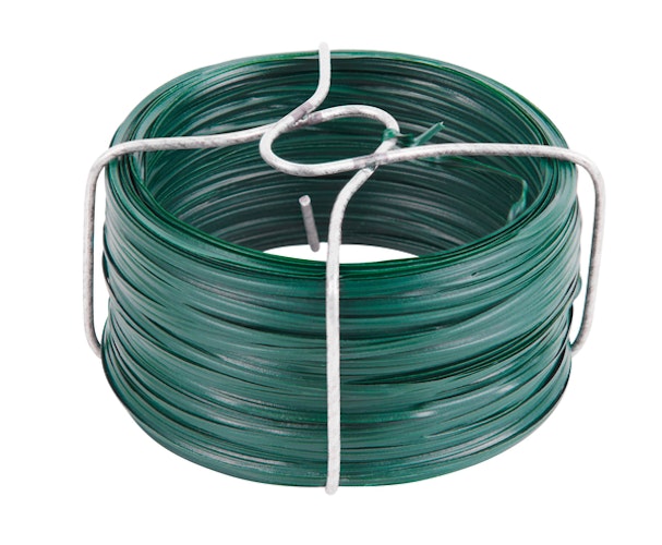 Alberts® Bindedraht, grün kunststoffbeschichtet, Draht-⌀: 0,4 mm, Länge 50 m 530303