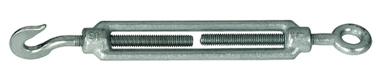 Alberts® Spannschloss, verzinkt, min. Abstand 165 mm, max. Abstand 240 mm, Gewinde M8 530686