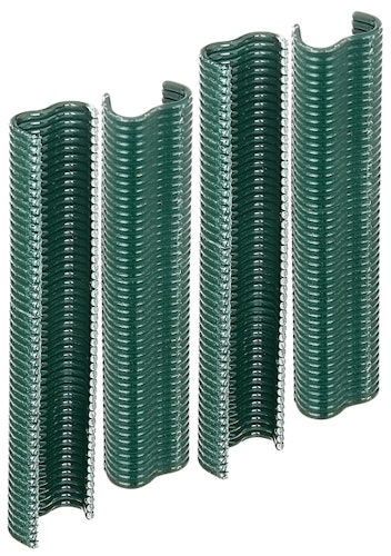 Alberts® Drahtklammern 22 mm Grün 800 Stück