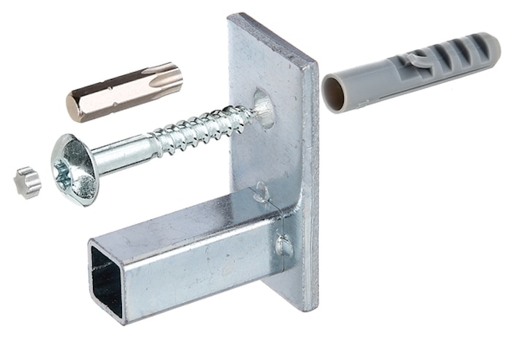 Alberts® Befestigungsset Fenstergitter in Fensterlaibung