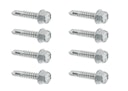 Vorschaubild Alberts® Schrauben-Set, zur Befestigung von Zaunfeldern,SB,verzinkt 554439