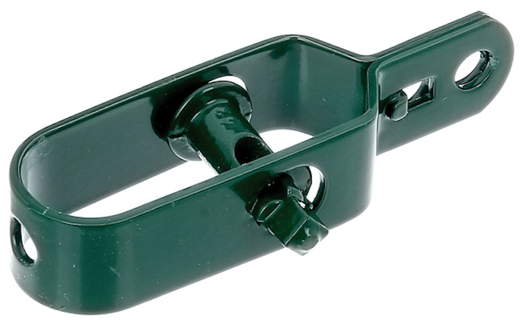 Alberts® Drahtspanner mit Stahlnuss, verzinkt, grün Kst.b., Gesamtlänge 100 mm, Größe 2 610692