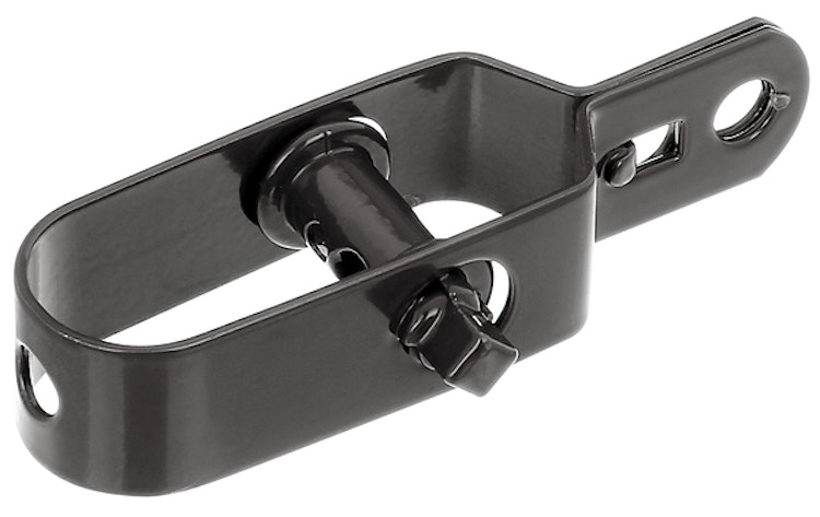 Alberts® Drahtspanner, verzinkt, anthrazit RAL 7016, Gesamtlänge 100 mm 611590