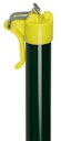 Vorschaubild Alberts® Wäschepfahl mit Leinenspannerkopf, zinkph., grün kst-beschichtet, L 2000 mm 611606