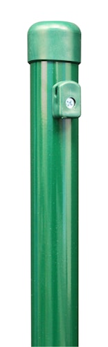 Zaunpfosten zinkph. grün Ø38x2000 mm
