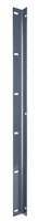 Alberts® Befestigungsleiste f.Doppelstab-Gittermatten,anthrazit,Länge:1600 mm,m.Schrauben 623258