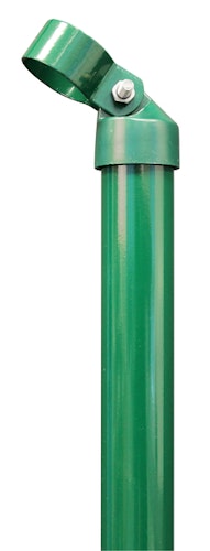 Zaunstrebe zinkph. grün Ø34/2000 mm