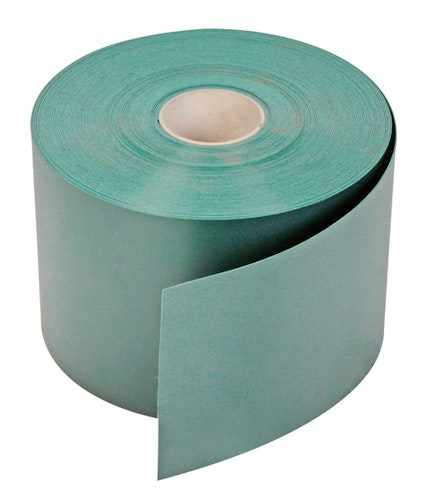 Alberts® Sichtschutzstreifen, Kunststoff, grün RAL 6005,Rolle à 50m,H 190 mm 642495