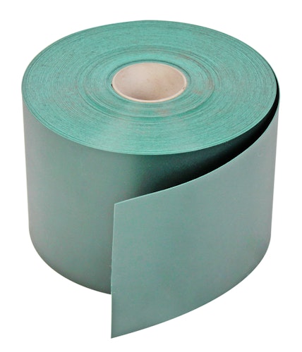 Alberts® Sichtschutzstreifen, Kunststoff, grün RAL 6005,Rolle à 35m,H 190 mm 642624