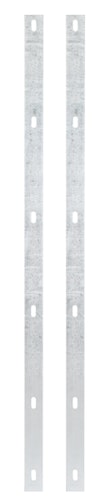 GAH Flacheisen-Set für 1000 mm anth. 40x4 mm