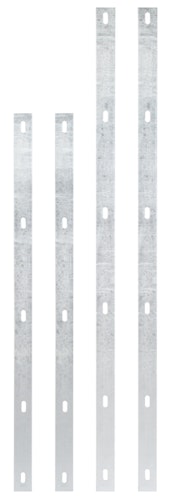 GAH Flacheisen-Set für 1800 mm anth. 40x4 mm